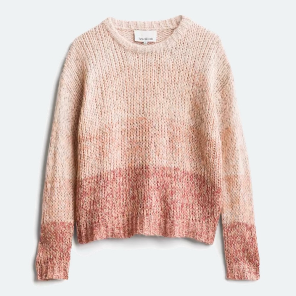 HEARTLOOM Nalla Crewneck Blush Pullover